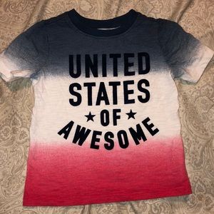 Patriotic Boys 2T Shirt